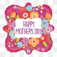 Bmtv 54 U2013 Motheru0027s Day Balloons Emoji Balloons And The New - Decorative,Mother's Day Emoji