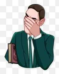 Lovecraft Sticker Pack - Stickers Cloud Emoji,Emotions Of The Accordion