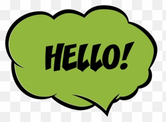Comics Bubbles Stickers By Lgroupmedia Llc Emoji,Emoticon Text Bubble Hello
