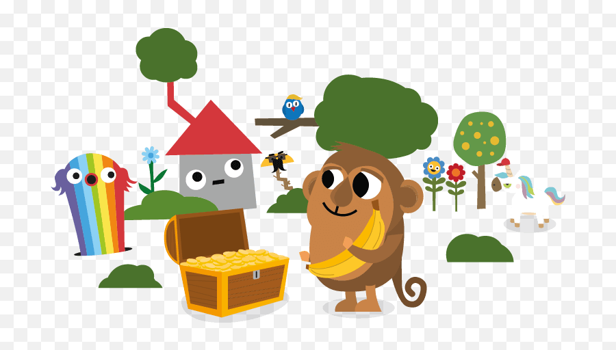 Codemonkey Jr Coding Game For Preschoolers Codemonkey Emoji,Monkey Emoticon App Kindergarten Game