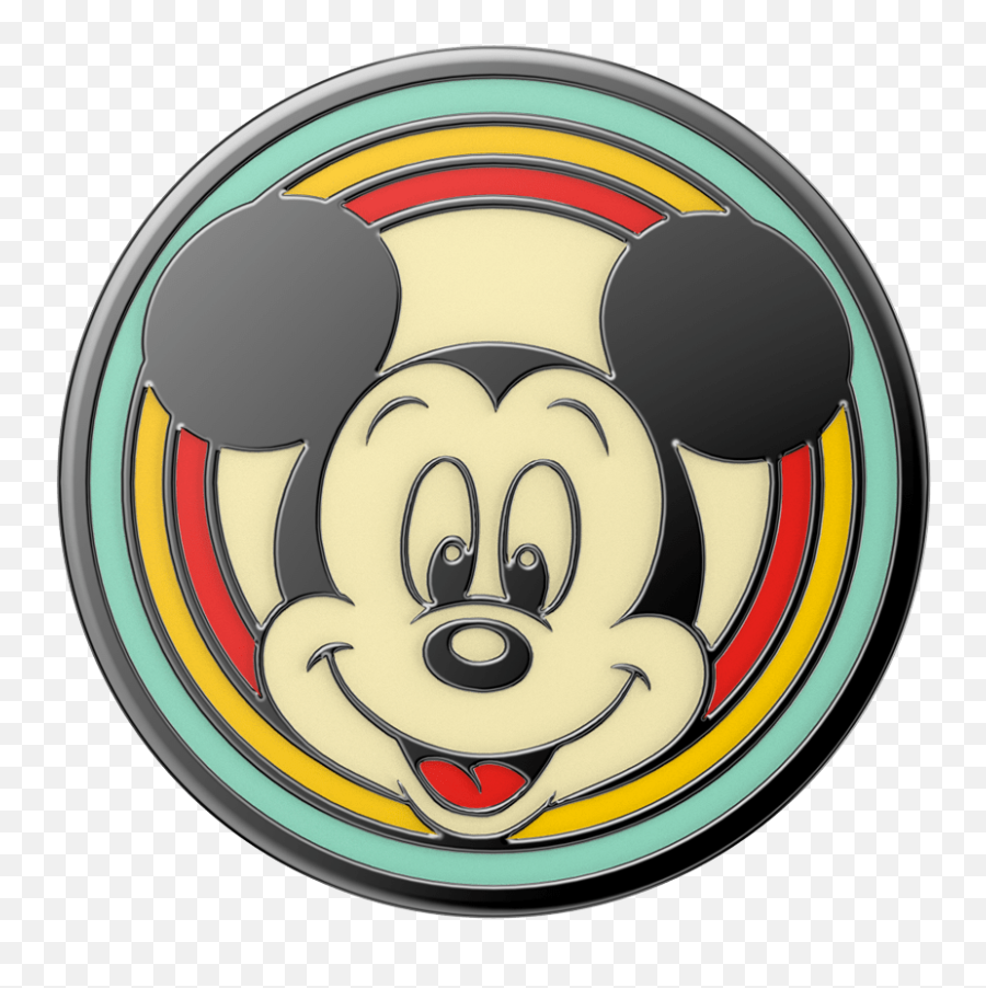 Enamel Vintage Mickey Emoji,Ciao Scooter Emoticon