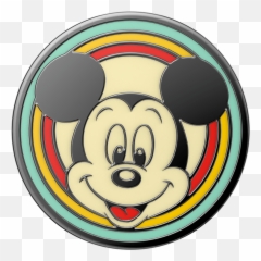 Enamel Vintage Mickey Emoji,Ciao Scooter Emoticon