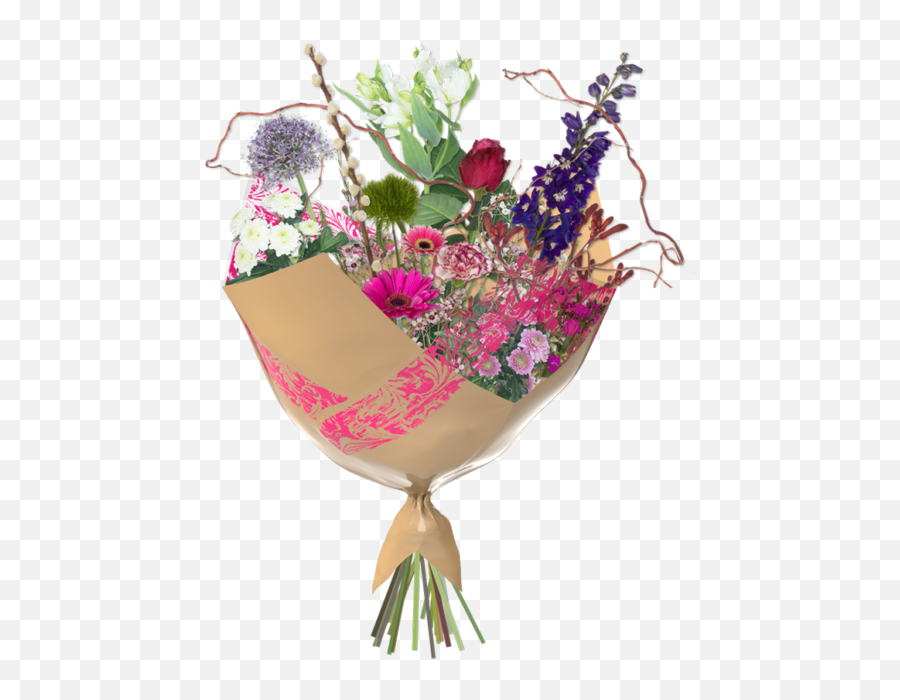 Bloomypro Floral Design Platform Emoji,Virtual Flower Bouquet Emoticon