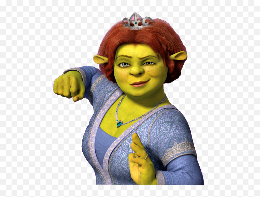 Shrek Fiona Png Image Princess Fiona Fiona Shrek Shrek Emoji,Movier Bout Girl Emotions