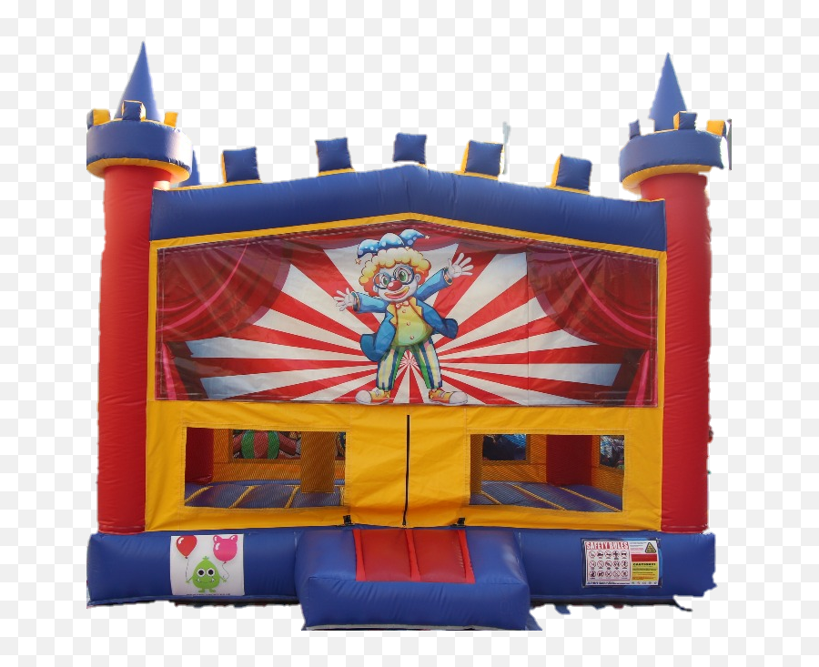 Inflatable And Bouncy Rentals Bouncy Castle With Slide In - Playground Emoji,Emoji Themed Party Supplies