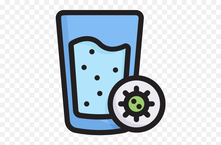 Drink Water Coronavirus Free Icon Of Virus Transmission Color Emoji,Microscopic Emojis Drink Water Coronavirus Free Icon Of Virus Transmission Color Emoji,Microscopic Emojis