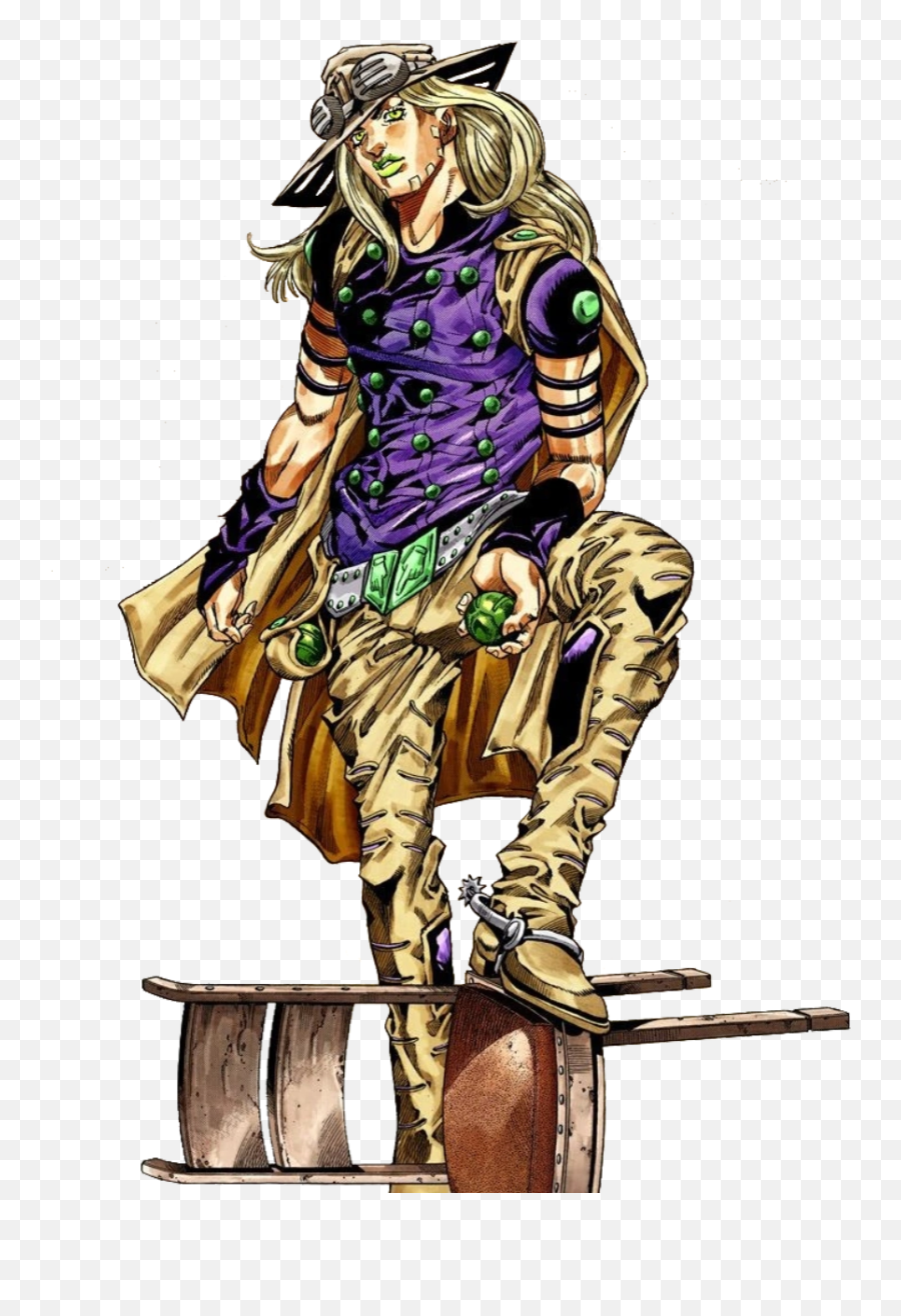 View 29 Gyro Zeppeli Png - Sleepcolorbox Emoji,Gyro Angry Facebook Emoticon