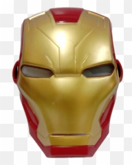 Superhero Avenger Marvel Iron Man Mask Captain America Mask Incredible Hunk Mask Spiderman Mask Topeng Marvel Avenger Mask Costume With Light For Kids - Iron Man Emoji,Captain America Shield Emoji