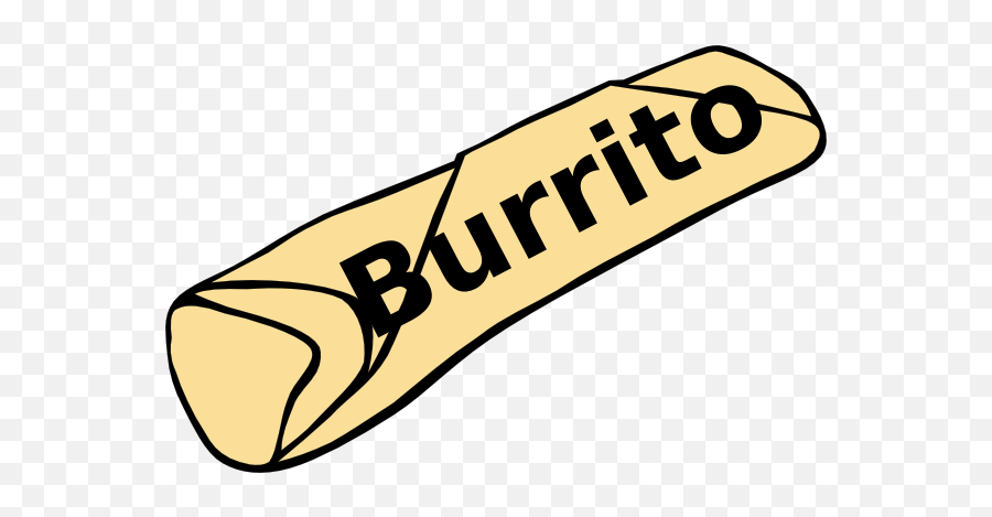 Free Burrito Cliparts Download Free Clip Art Free Clip Art - Burrito Clipart Emoji,Burrito Emoji