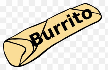 Free Burrito Cliparts Download Free Clip Art Free Clip Art - Burrito Clipart Emoji,Burrito Emoji