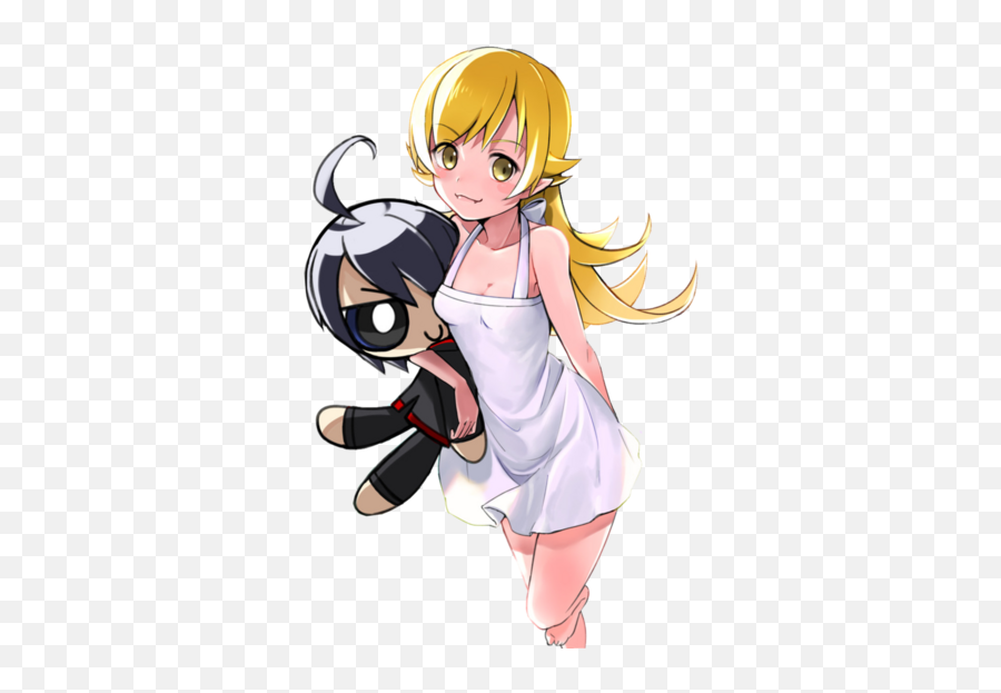 Assassin Shinobu Oshino Fcoc Vs Battles Wiki Fandom Emoji,Anime Emoji