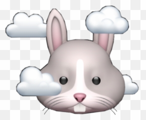 Freetoedit Emoji Sticker Rabbit Sticker By Louiselacrazy,Bunny Emoji Text
