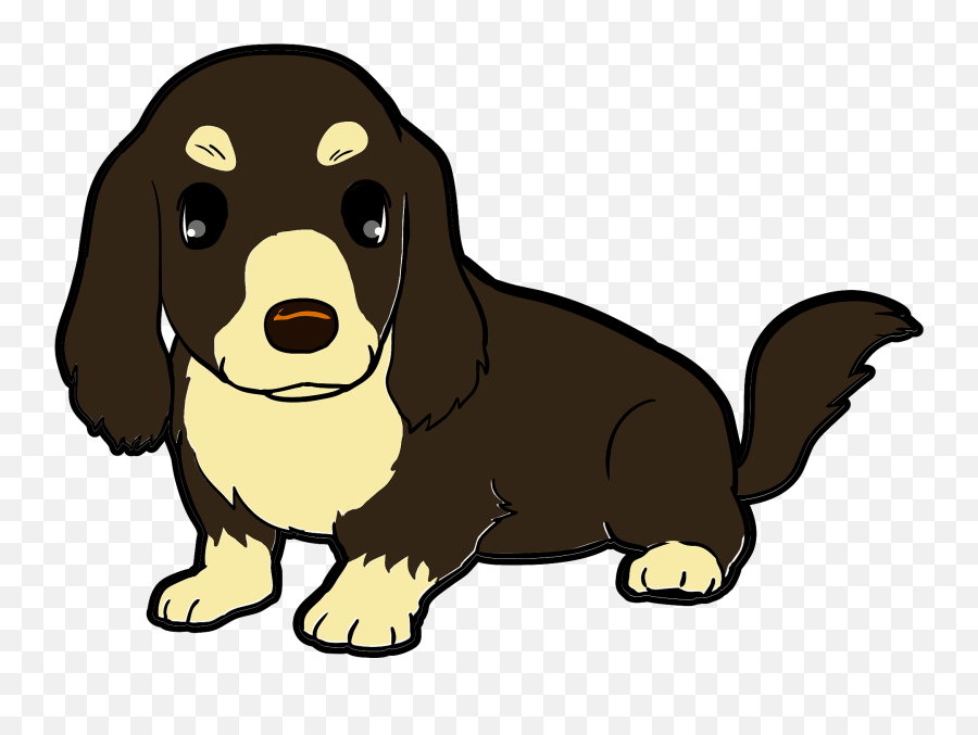 Dachshund Dog Clipart Emoji,Weenie Dog Emoji