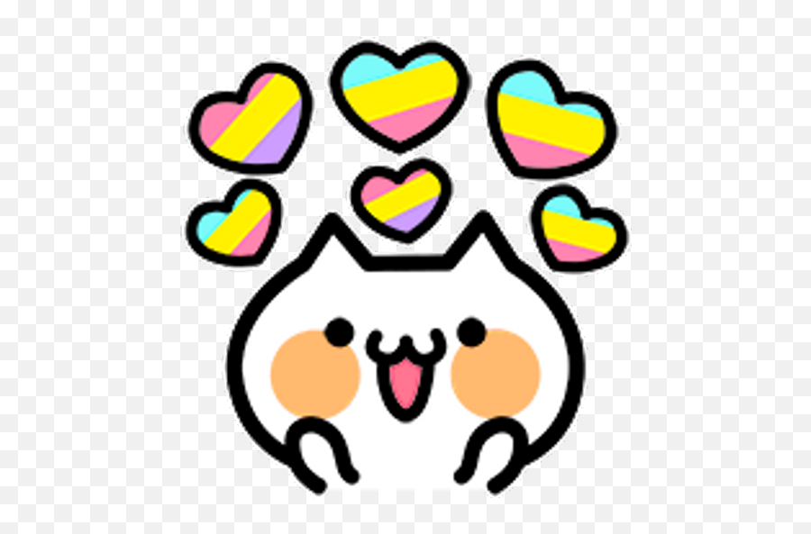 Sticker Maker - Cute Blue Emojis,Healing Emoji