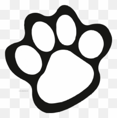 Pawprint Clipart Cub Pawprint Cub - Tiger Paw Print Clipart Emoji,Single Paw Emoji