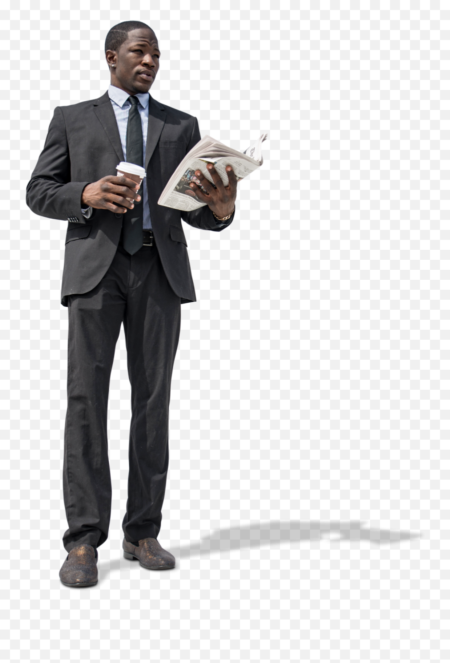 Suit Business Man Standing Png Clipart Png Mart Emoji,Guy Standing Emoji