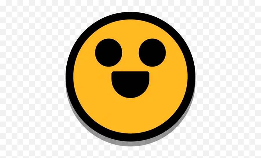 Telegram Sticker From Brawl Stars Pack Emoji,Secret Face Emoji