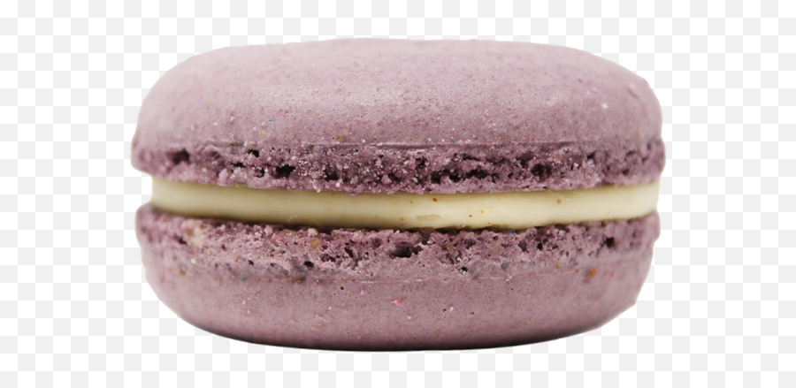 Macaron Flavors By Macarooz Emoji,Purple Ball And Cookie Emoji