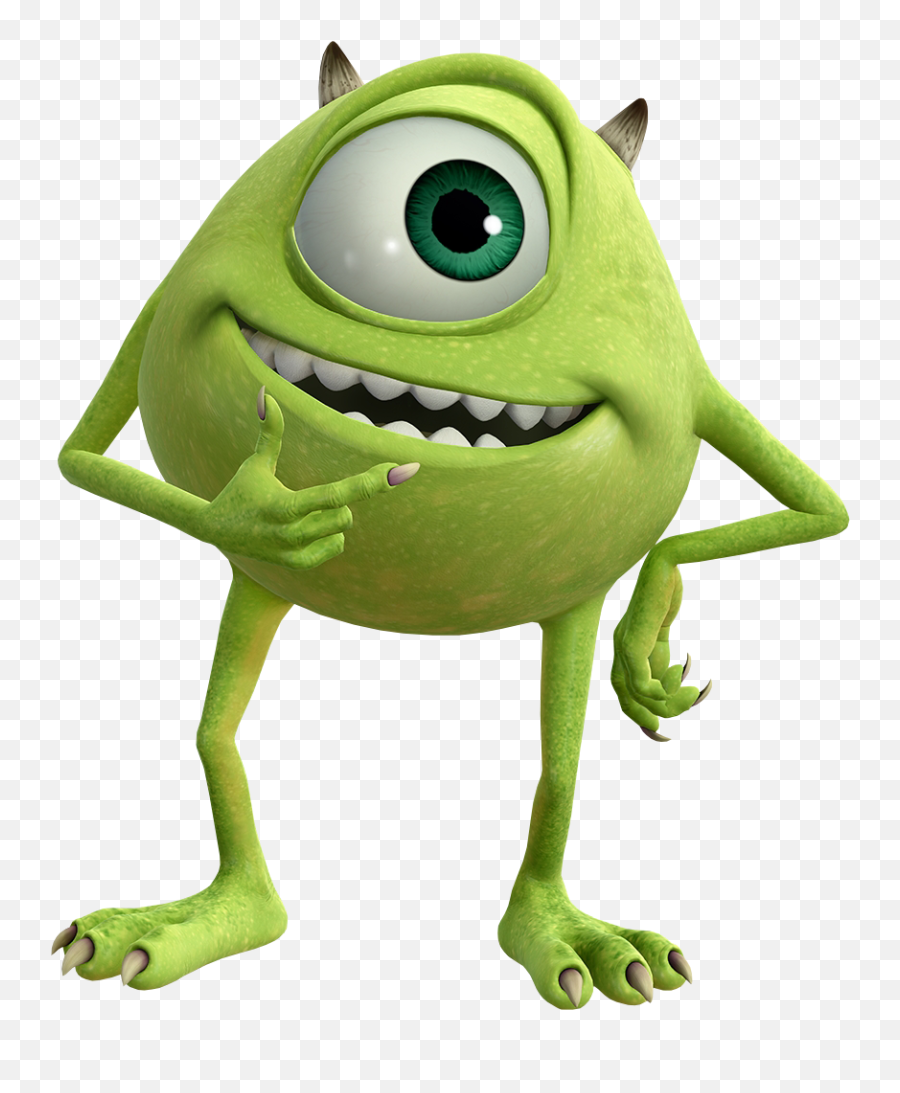 Mike Wazowski Disney Wiki Fandom Emoji,Petty Hands Emoji