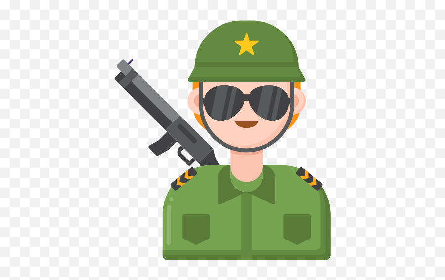 Soldier - Free People Icons Emoji,Army Hat Emoji
