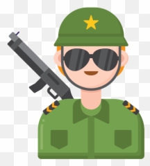 Soldier - Free People Icons Emoji,Army Hat Emoji