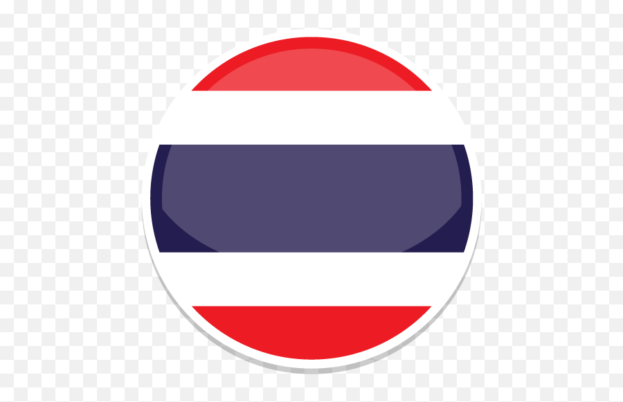 Thailand Icon - Thailand Flag Icon Png Emoji,Zimbabwe Flag Emoji
