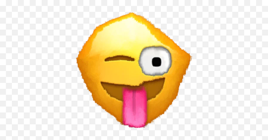 Telegram Sticker From Oh No Smileys Pack Emoji,Tongue Out Wink Emoji