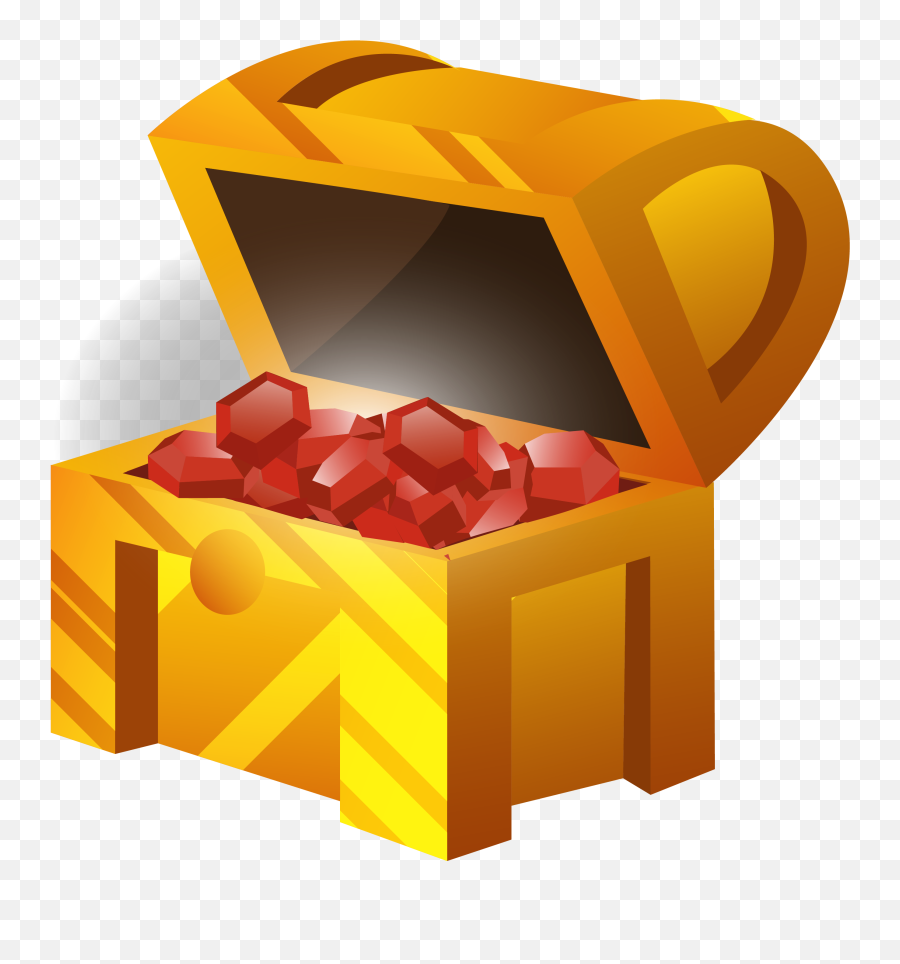 Elegant Chest Pack By Foozlecc Emoji,Open Box Emoji