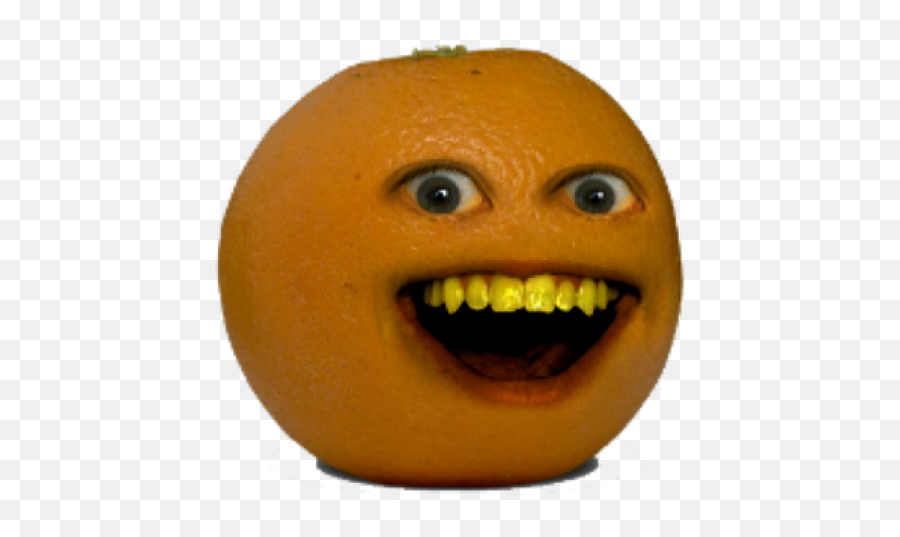 Annoying Orange Canonchristian Higdon Character Stats - Annoying Orange Character Orange Emoji,Annoying Emoticon