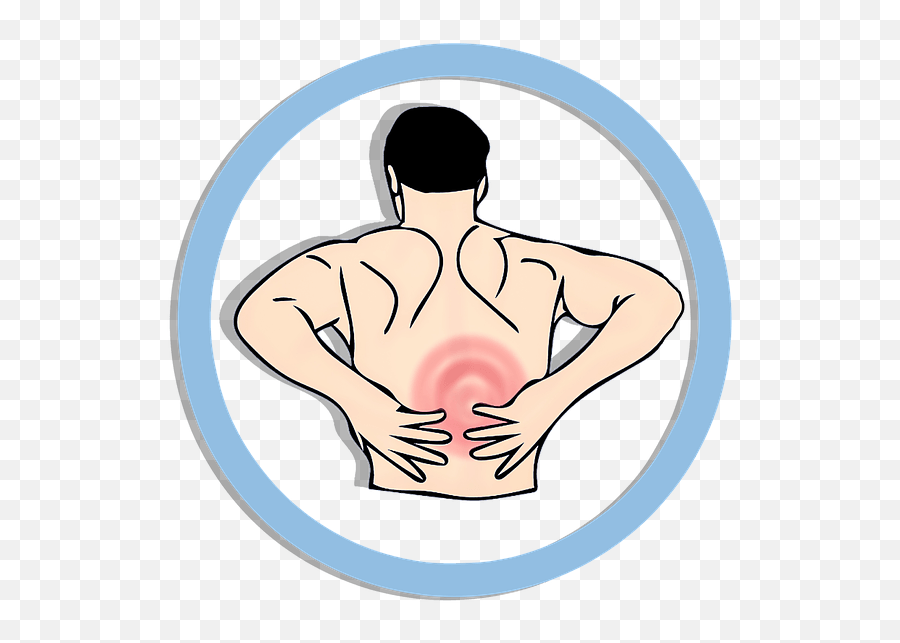 Ready To Renounce Back Pain - Muscle Pain Clipart Png Emoji,Back Pain And Emotions