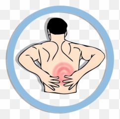 Ready To Renounce Back Pain - Muscle Pain Clipart Png Emoji,Back Pain And Emotions