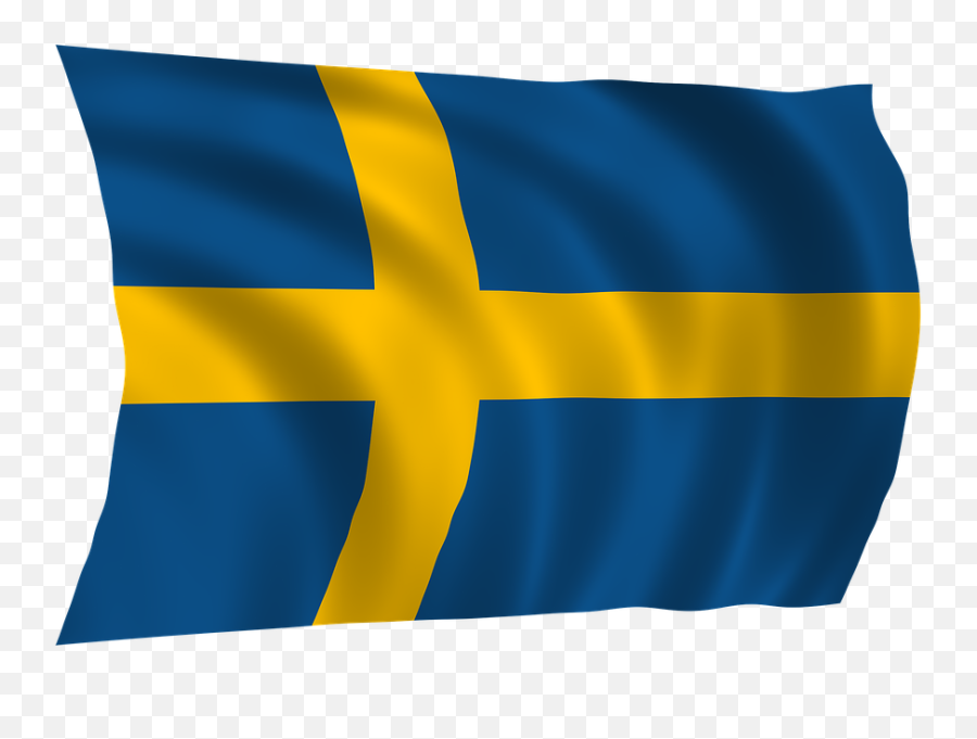 Sweden Flag Png Transparent Cartoon - Sweden Flagg Transparent Background Emoji,Swedish Flag Emoji