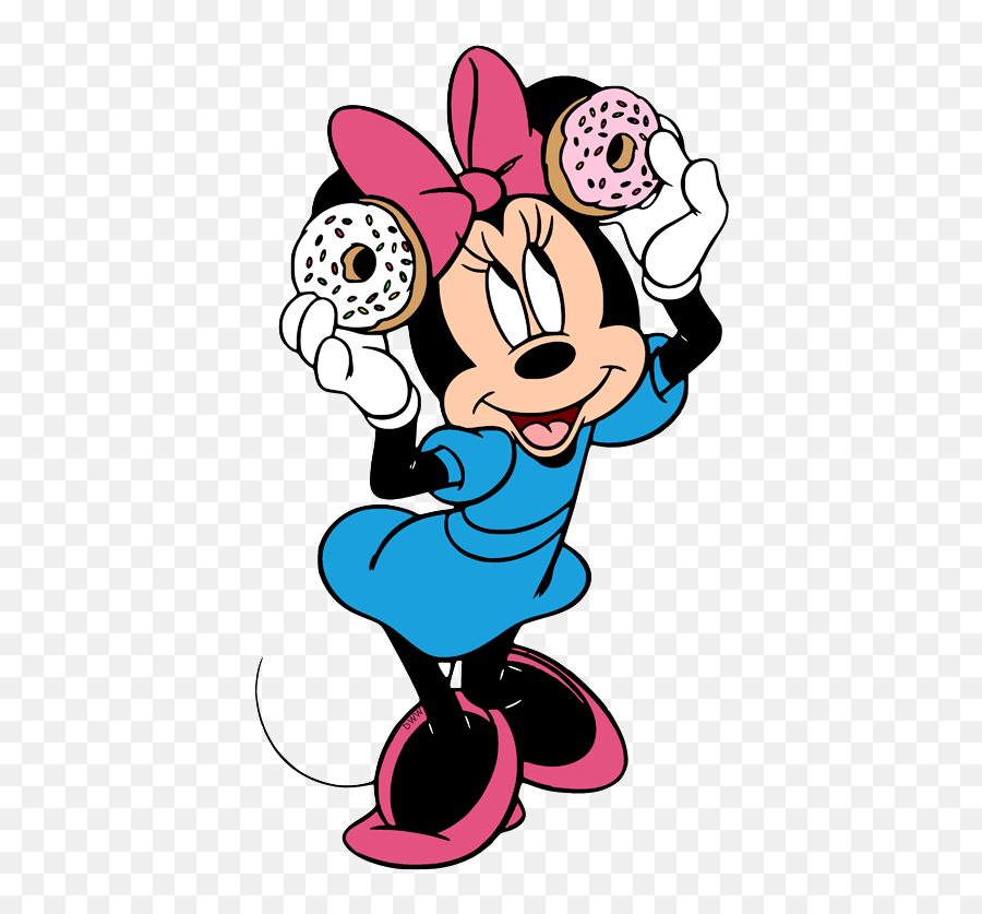 Minnie Mouse Doughnut Ears Minnie Mouse Pictures Minnie - Minnie Mouse Clipart Emoji,Mickey Mouse Ears Emoji