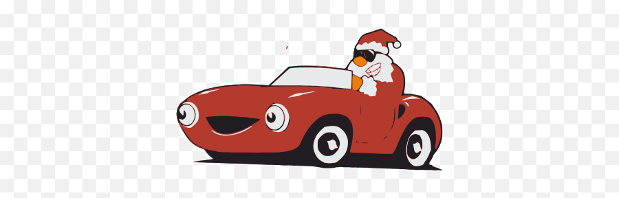 Gtsport Decal Search Engine - Santa In A Sports Car Emoji,Black Santa Emoji Pillow