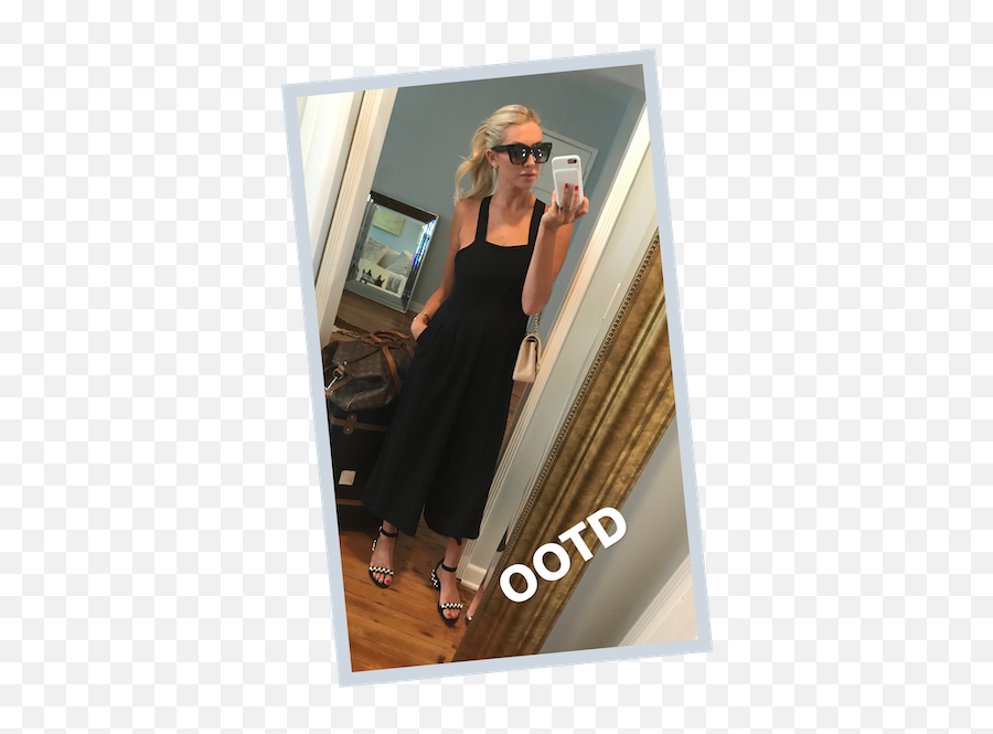 National Ootd Day U2022 Stassi Schroeder - Basic Dress Emoji,Emoji Outfits For Cheap