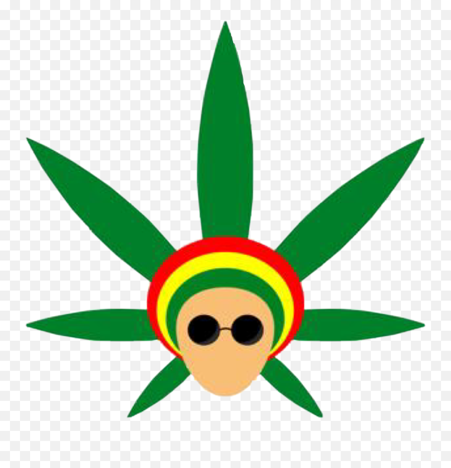 The Most Edited Emoji,Rastafarian Emoji