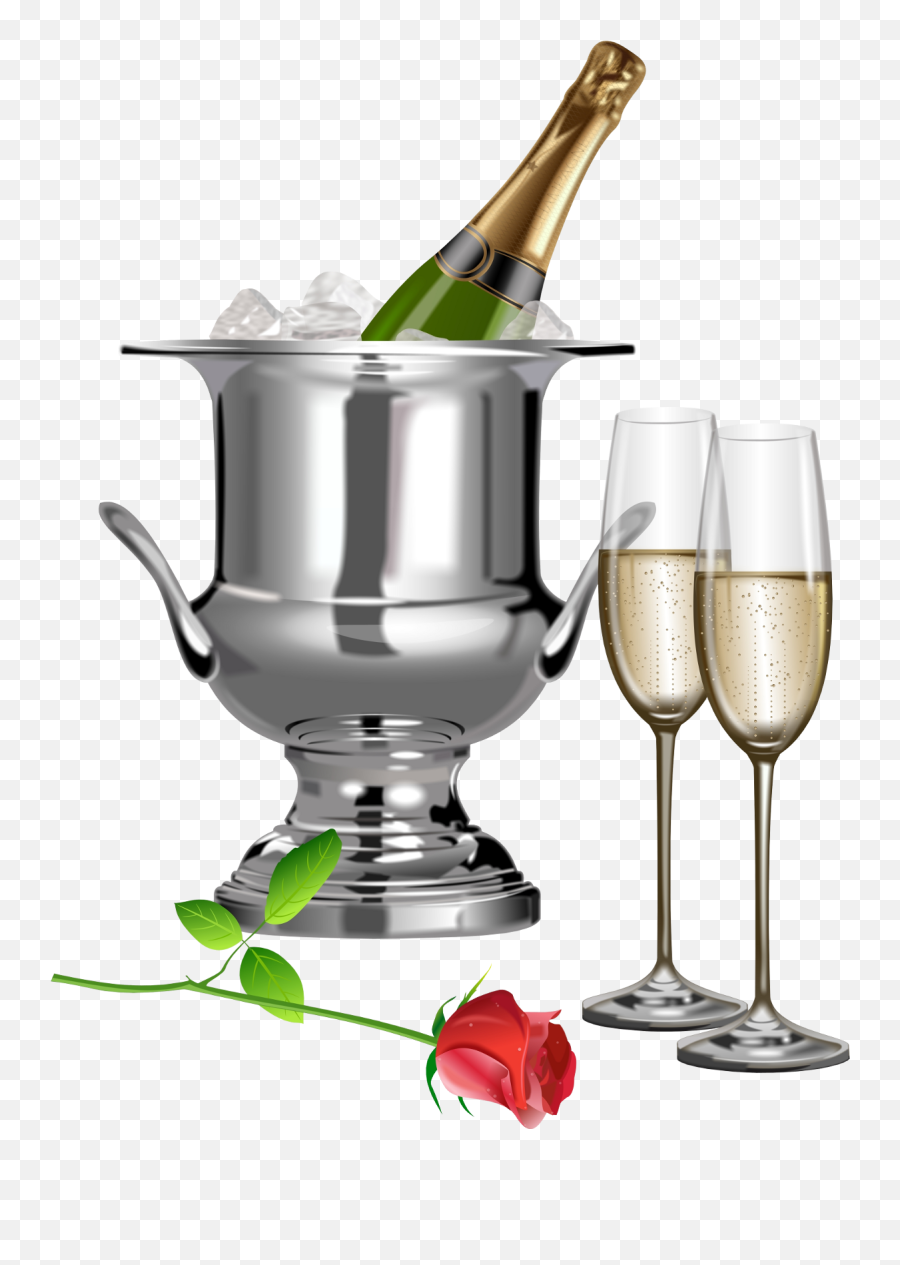 Free Transparent Champagne Download - Champagne Glasses Clipart Emoji,Champaign Emoji