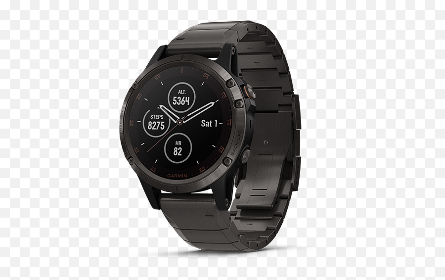 Fnix 5 Plus Wearables Products Garmin Malaysia Home - Garmin Fenix 5 Plus Titanium Emoji,Band Names In Emoji