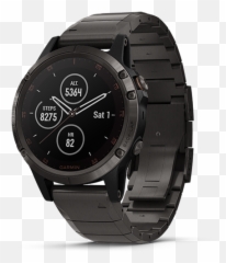 Fnix 5 Plus Wearables Products Garmin Malaysia Home - Garmin Fenix 5 Plus Titanium Emoji,Band Names In Emoji