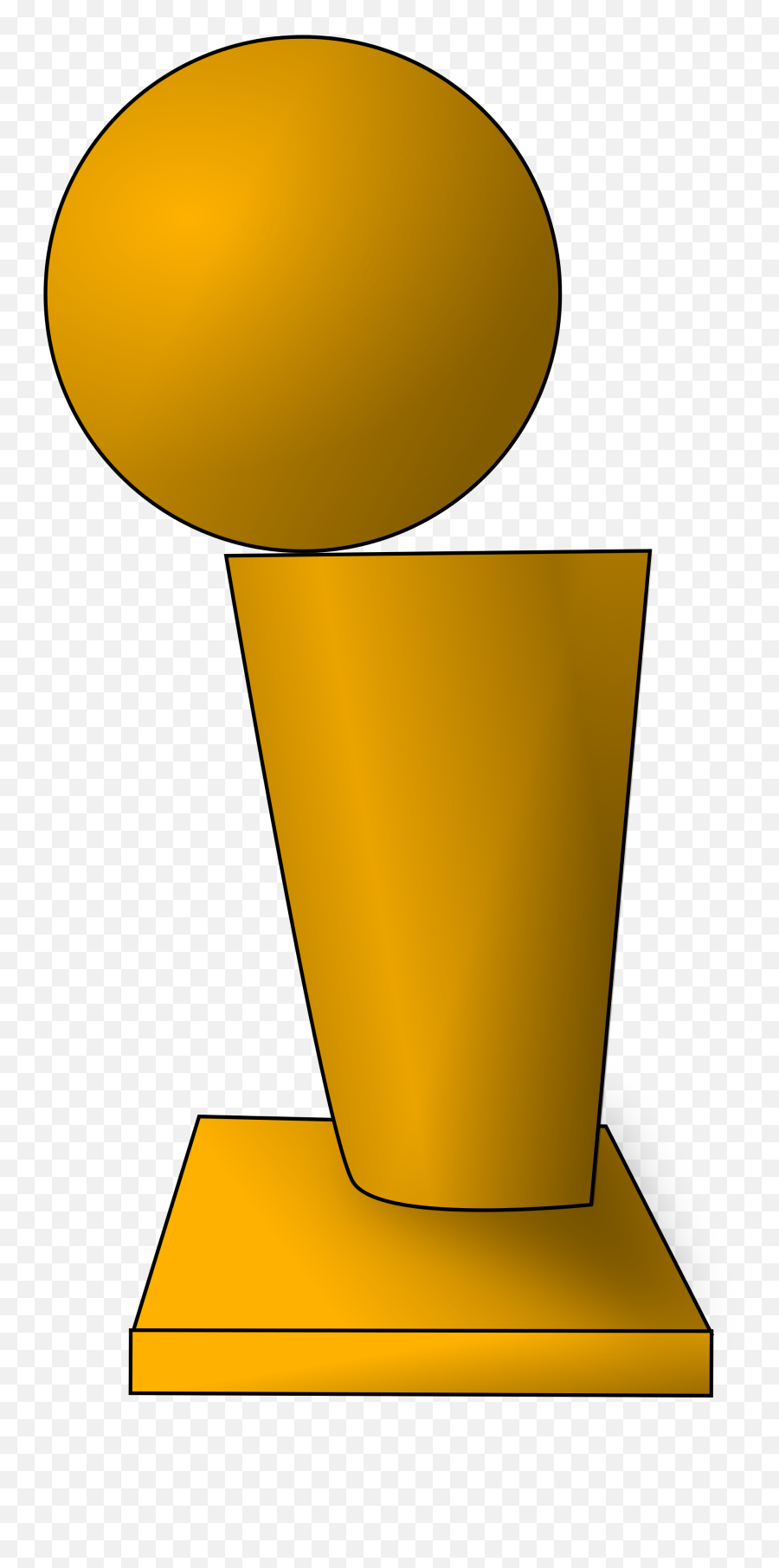 Emoji Clipart Trophy Emoji Trophy Transparent Free For - Larry O Brien Trophy Drawing,Cup Emoji