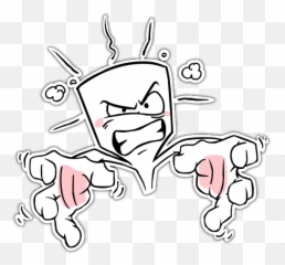 Humanoid Guy - Fictional Character Emoji,Strangle Emoticon