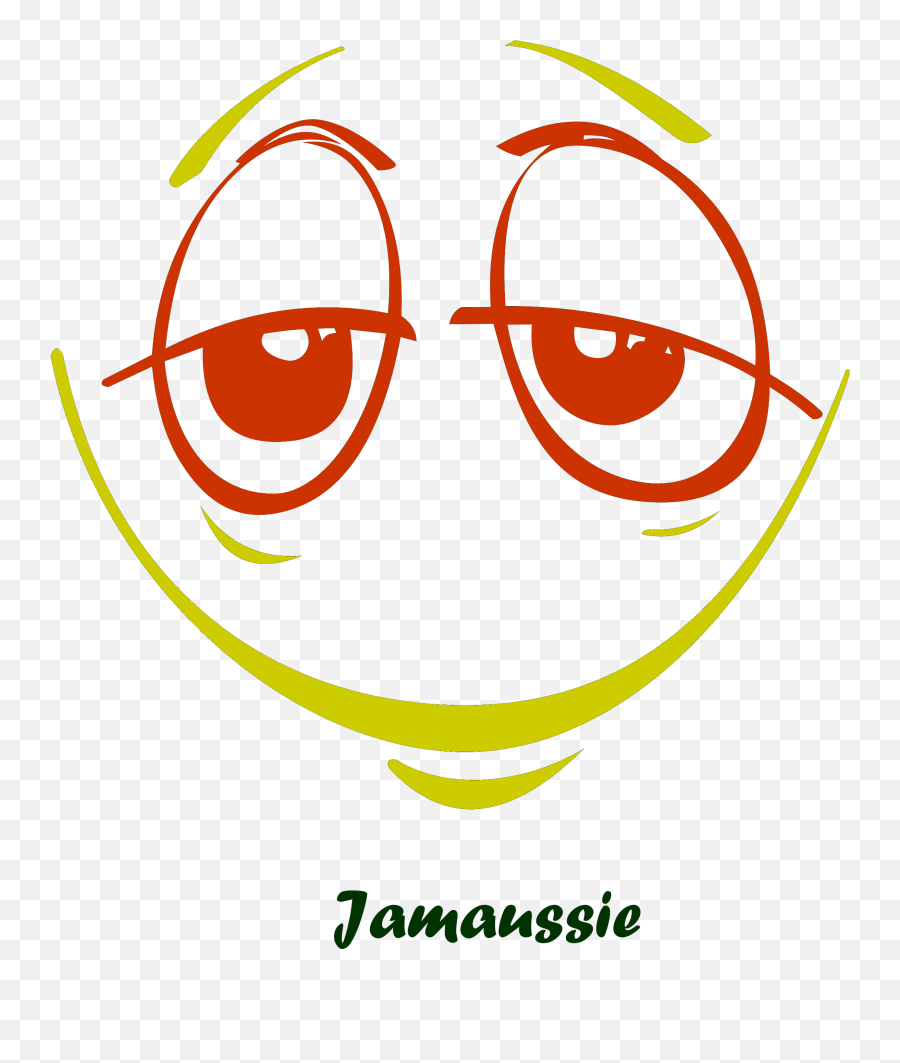 Dreamy Eyes U2013 Jamaussie - Dot Emoji,Emoticon Glossary