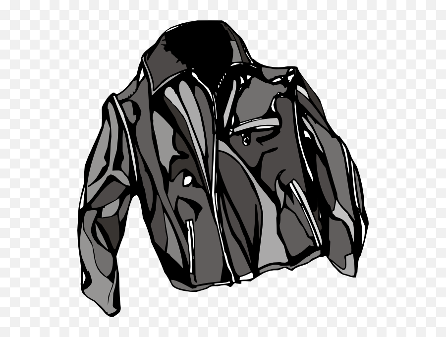 Free Cartoon Coat Download Free Clip Art Free Clip Art On - Leather Jacket Clip Art Emoji,Bucky Badger Emoji