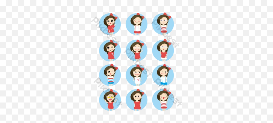 Crying Emoji Vector Templates Free Psd U0026 Png Vector - 3 Oa 1 Test,Girl Emoji