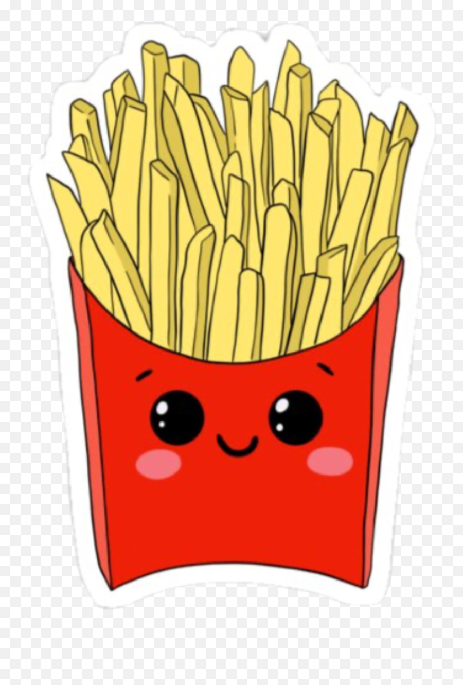 The Most Edited French Fries Picsart - Happy Emoji,Fries Emoji Png