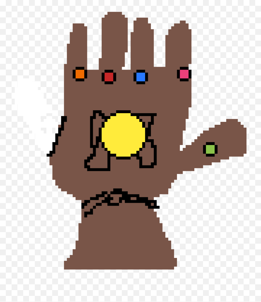 Infinity Gauntlet - Clip Art Infinity Gauntlet Clear Background Emoji,Gauntlet Emoji