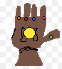 Infinity Gauntlet - Clip Art Infinity Gauntlet Clear Background Emoji,Gauntlet Emoji