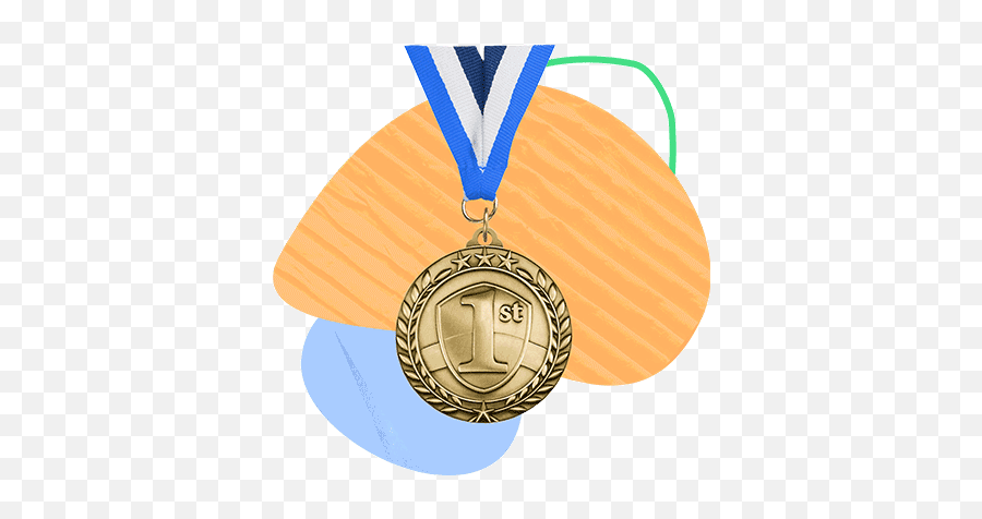 Barku0027s Fifth Birthday - Solid Emoji,First Place Medal Emoji