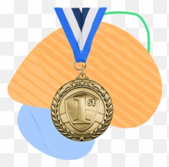 Barku0027s Fifth Birthday - Solid Emoji,First Place Medal Emoji