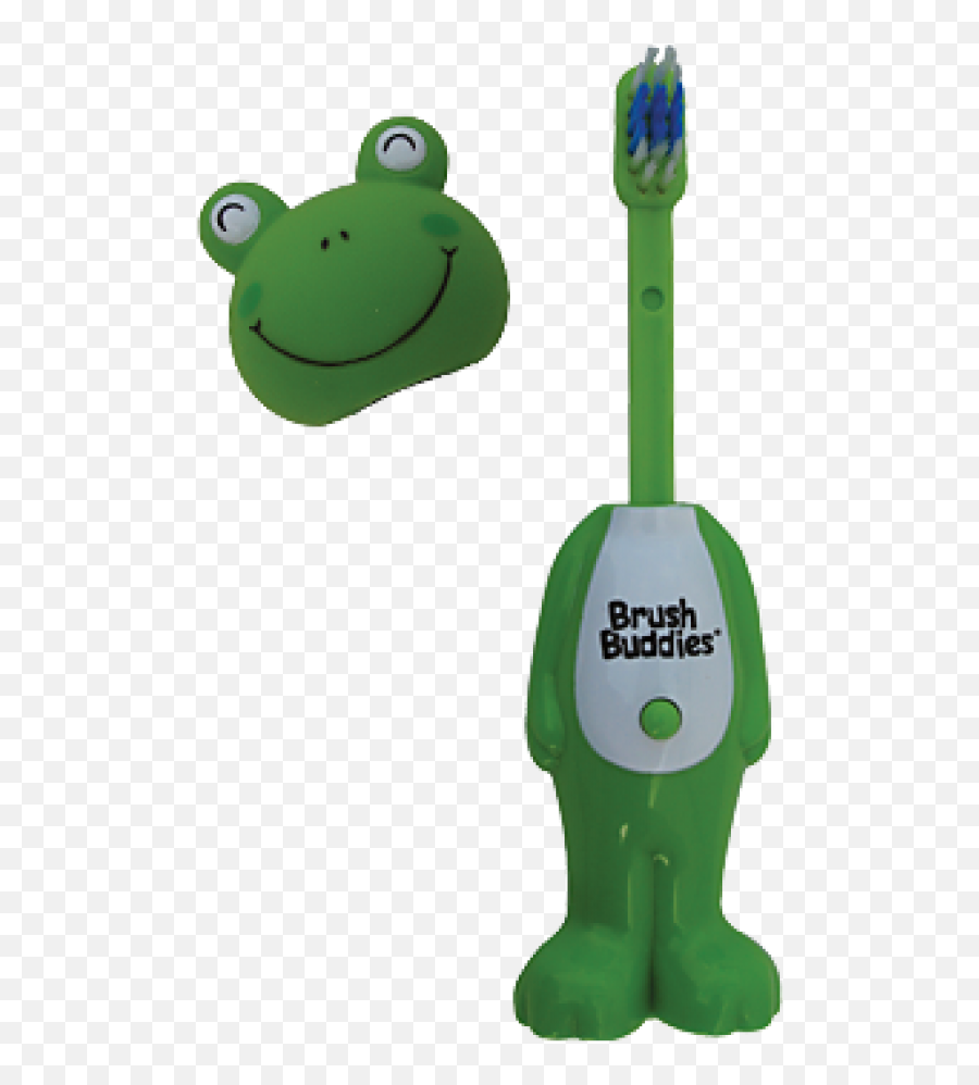 Poppinu0027 Toothbrush - Leapinu0027 Louie Frog True Frog Emoji,Apple Frog Emoji